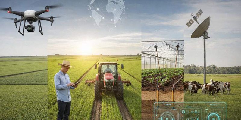 5 Technologies That Are Making Farms Smarter &ndash; Worldwide