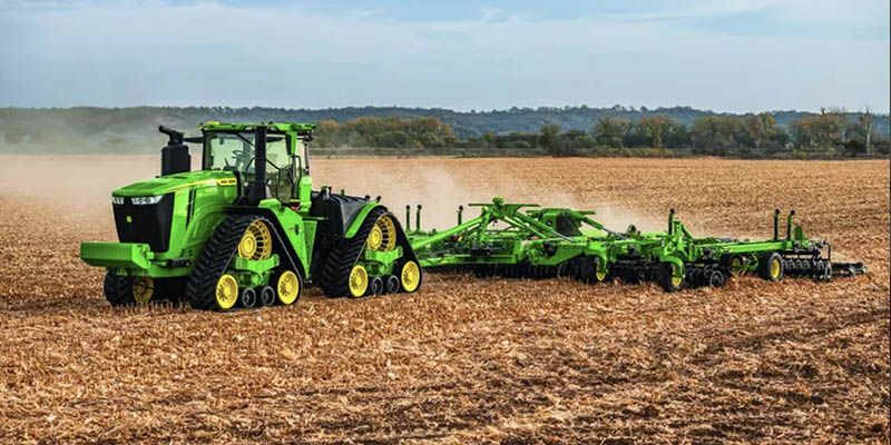 John Deere's next generation perception system