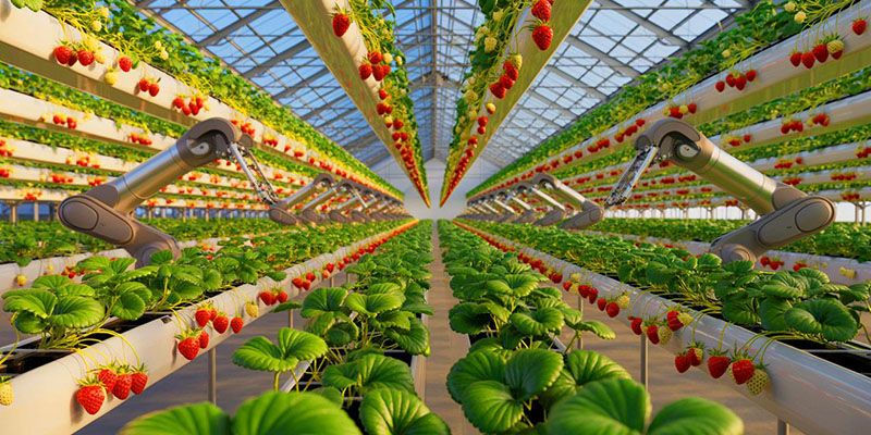 Inside Dyson’s Sci-Fi Mega-Farm Shocking the Entire Agriculture Industry