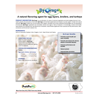 Livestock Care Products